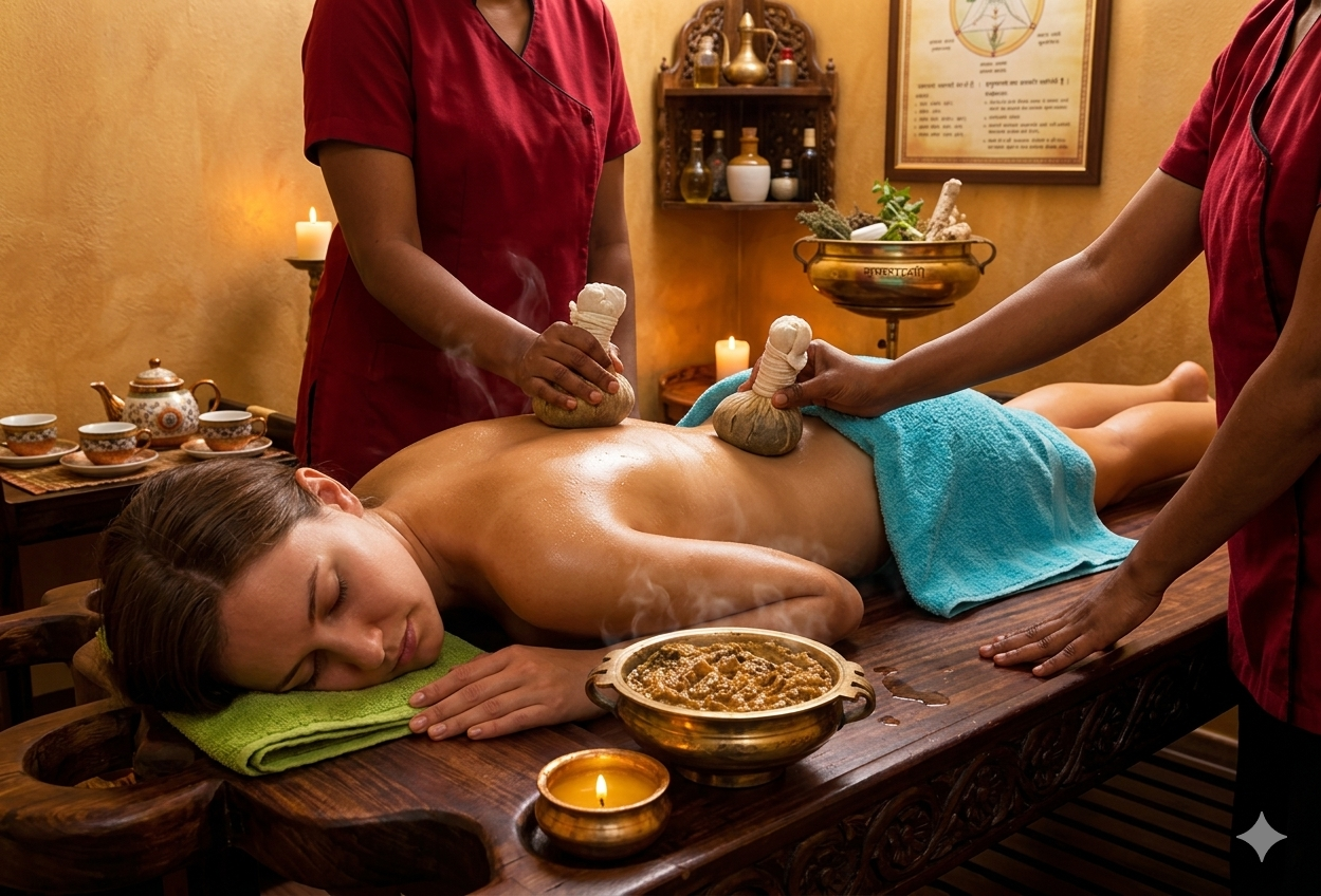 Massaggio Ayurvedico