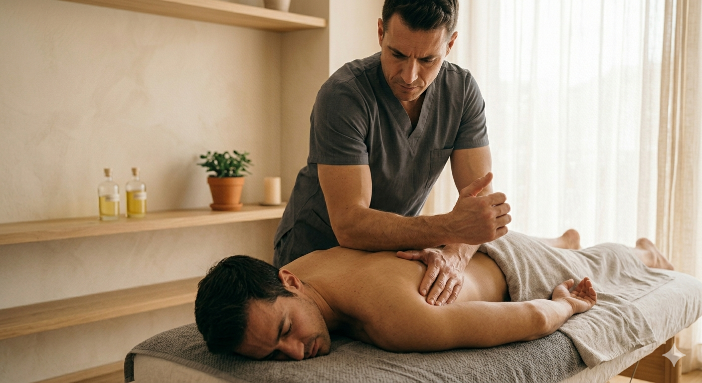 Massaggio Decontratturante