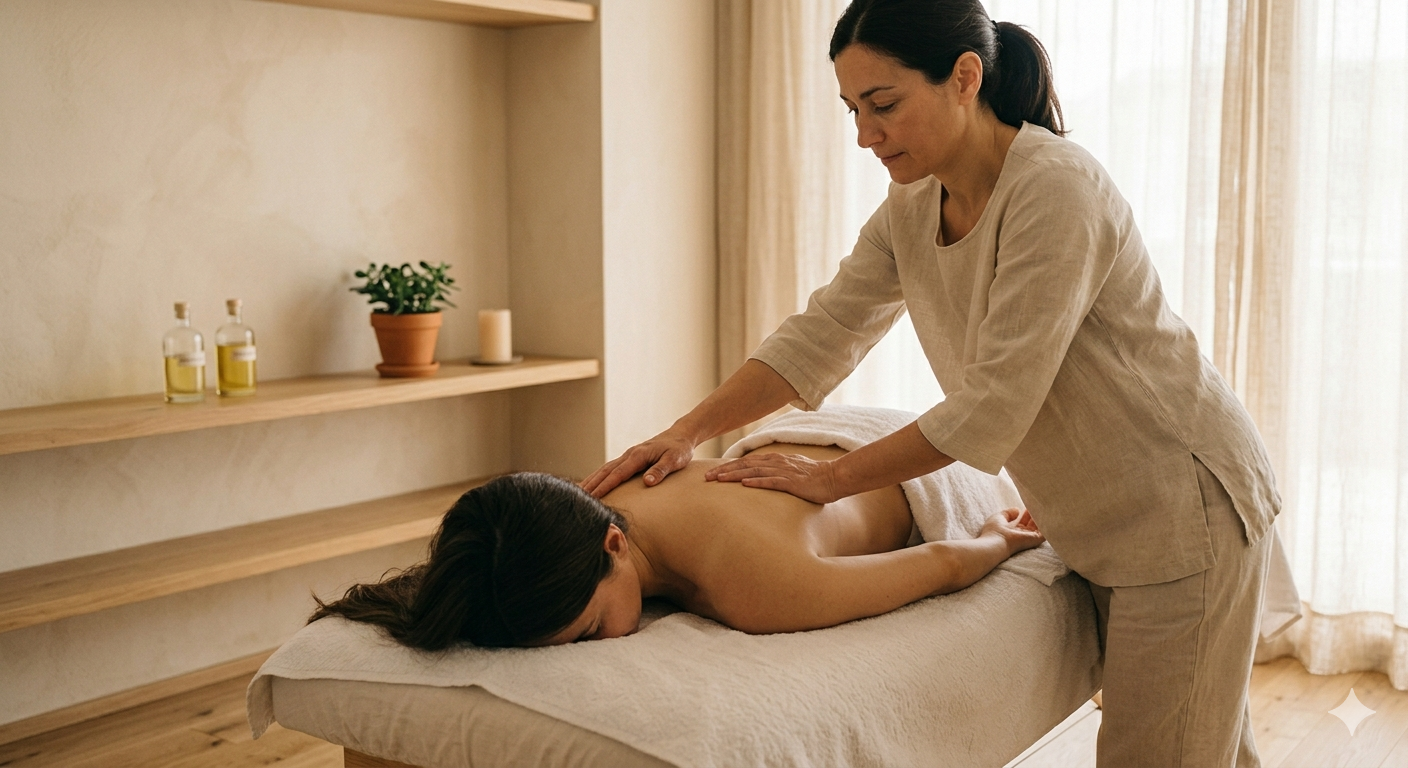 Massaggio Base Svedese