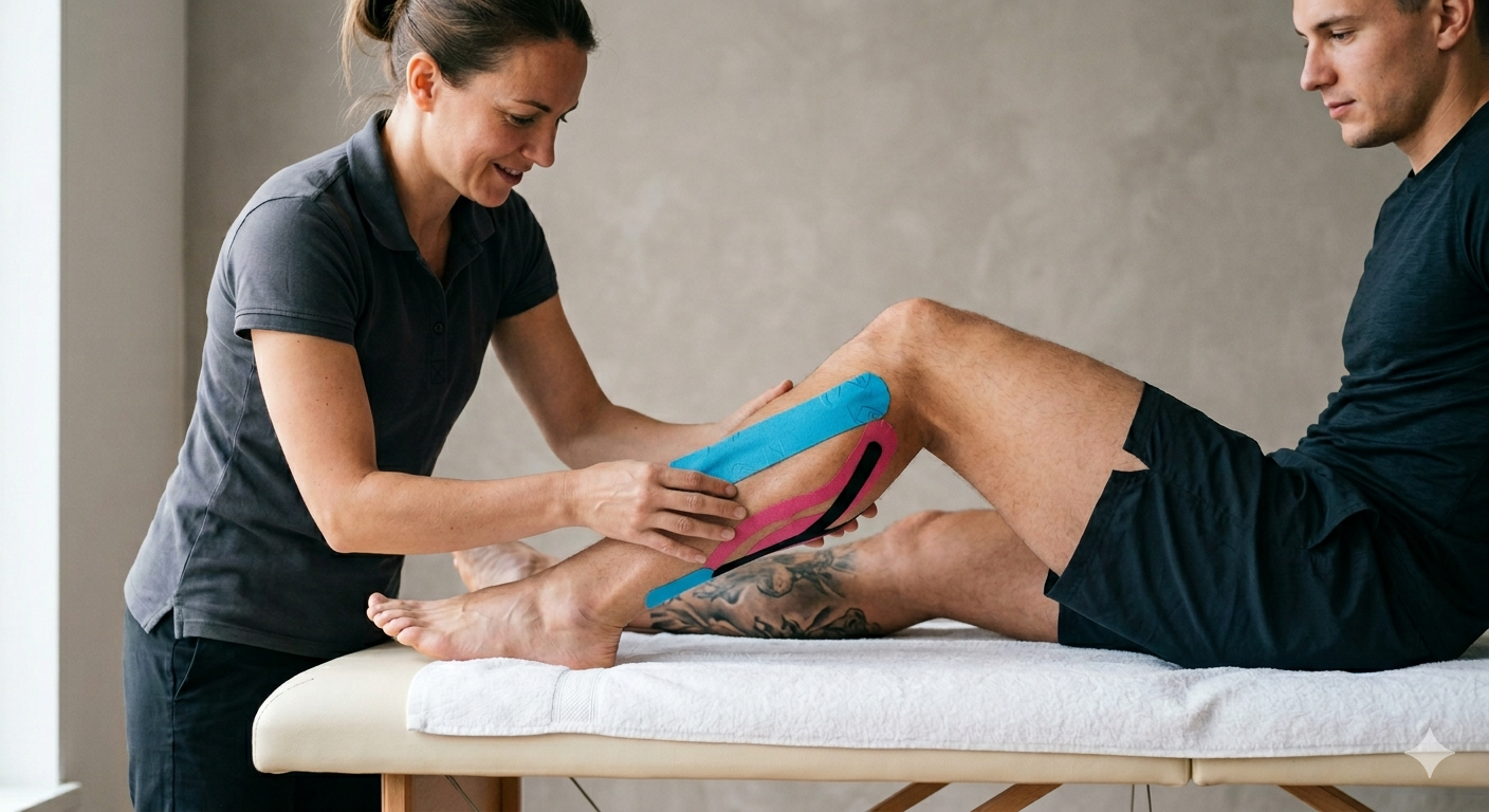 Taping Muscolare e Drenante