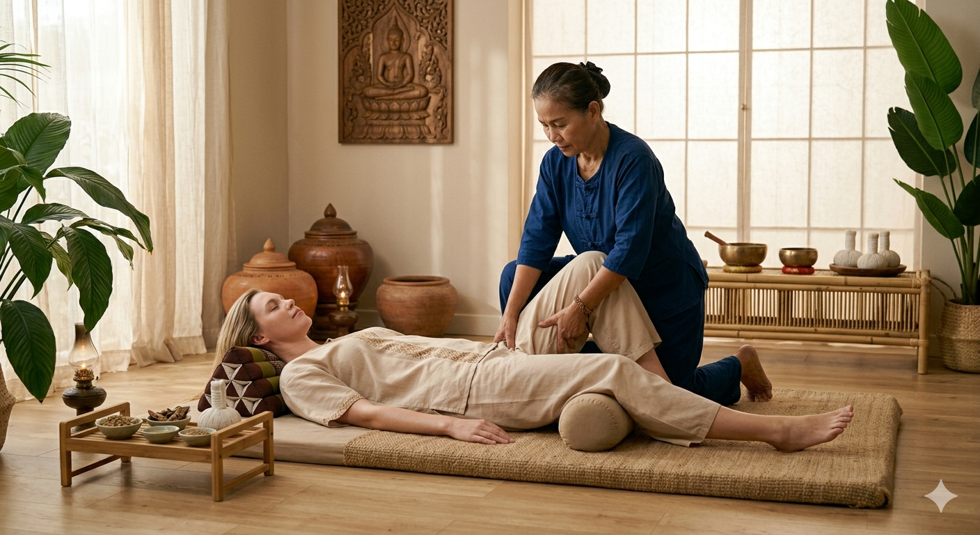 Massaggio Thai Tradizionale