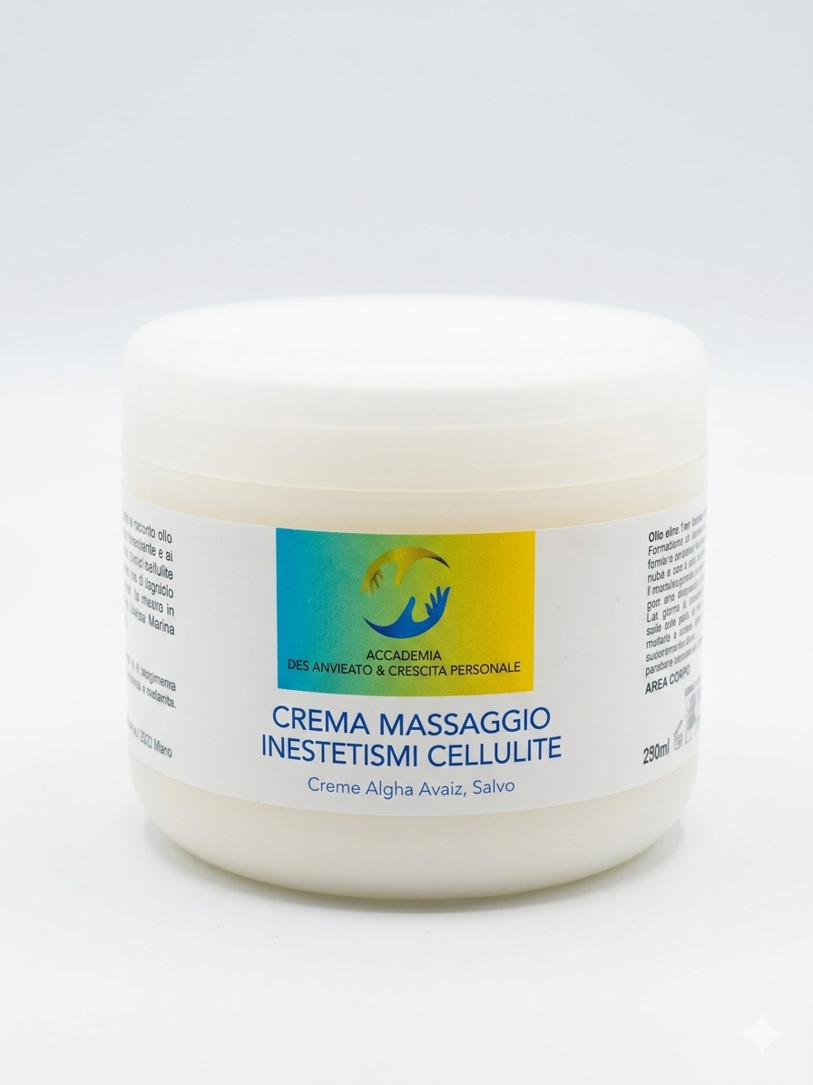 Crema Massaggio Inestetismi Cellulite
