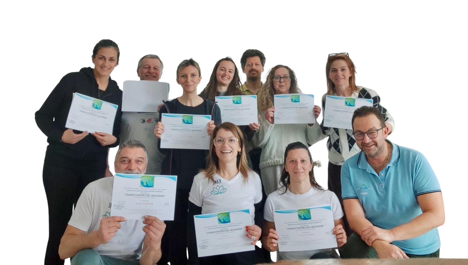 Corso di gruppo - Accademia del Massaggio