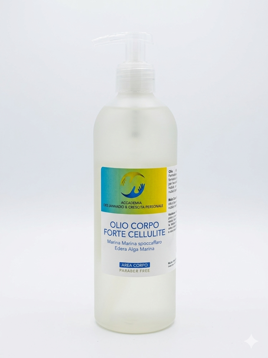 Olio Corpo Forte Cellulite