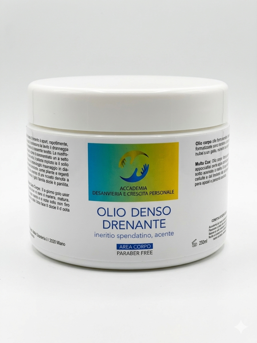 Olio Denso Drenante