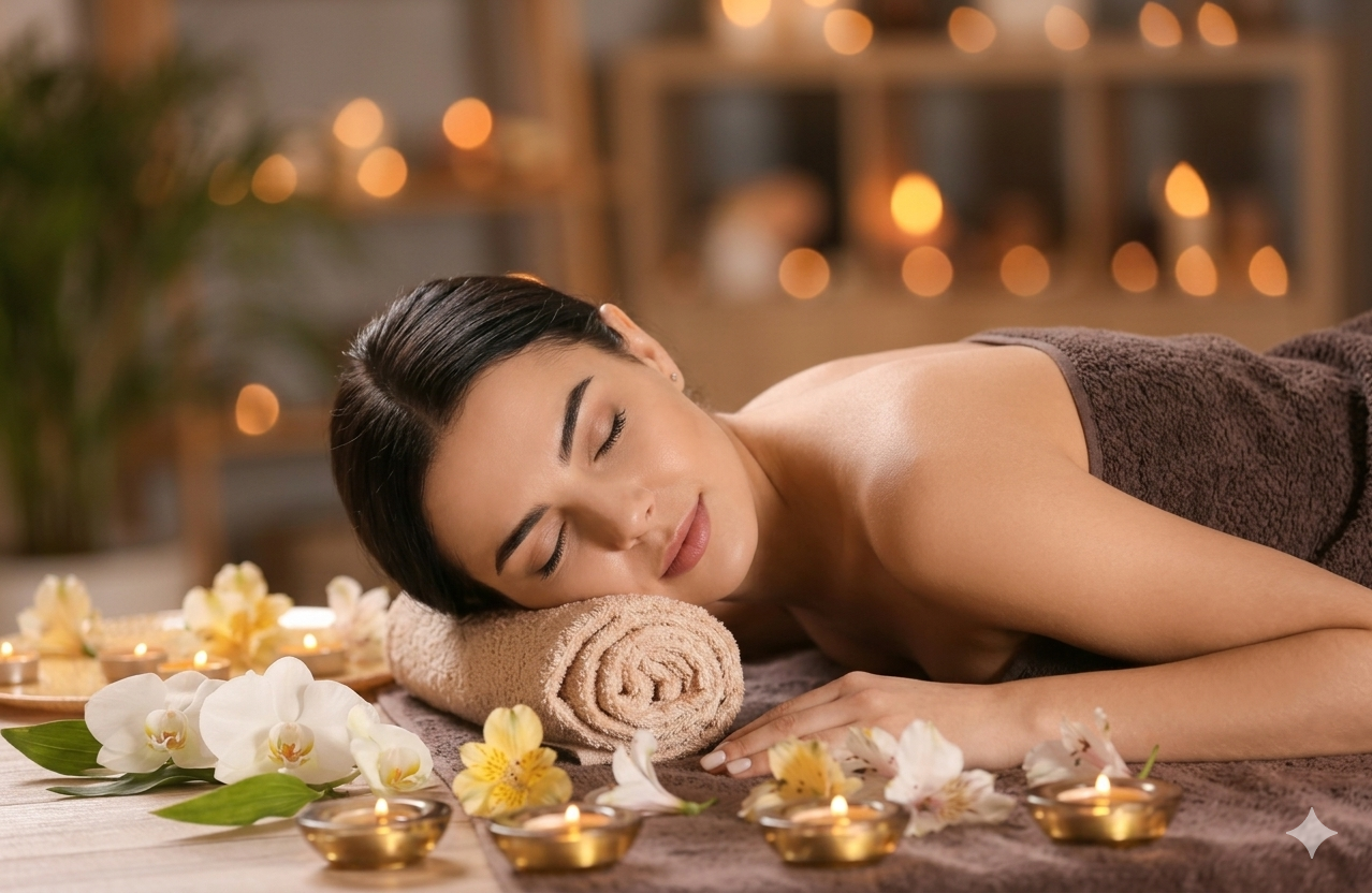 Percorso Olistico - Massaggio olistico e benessere