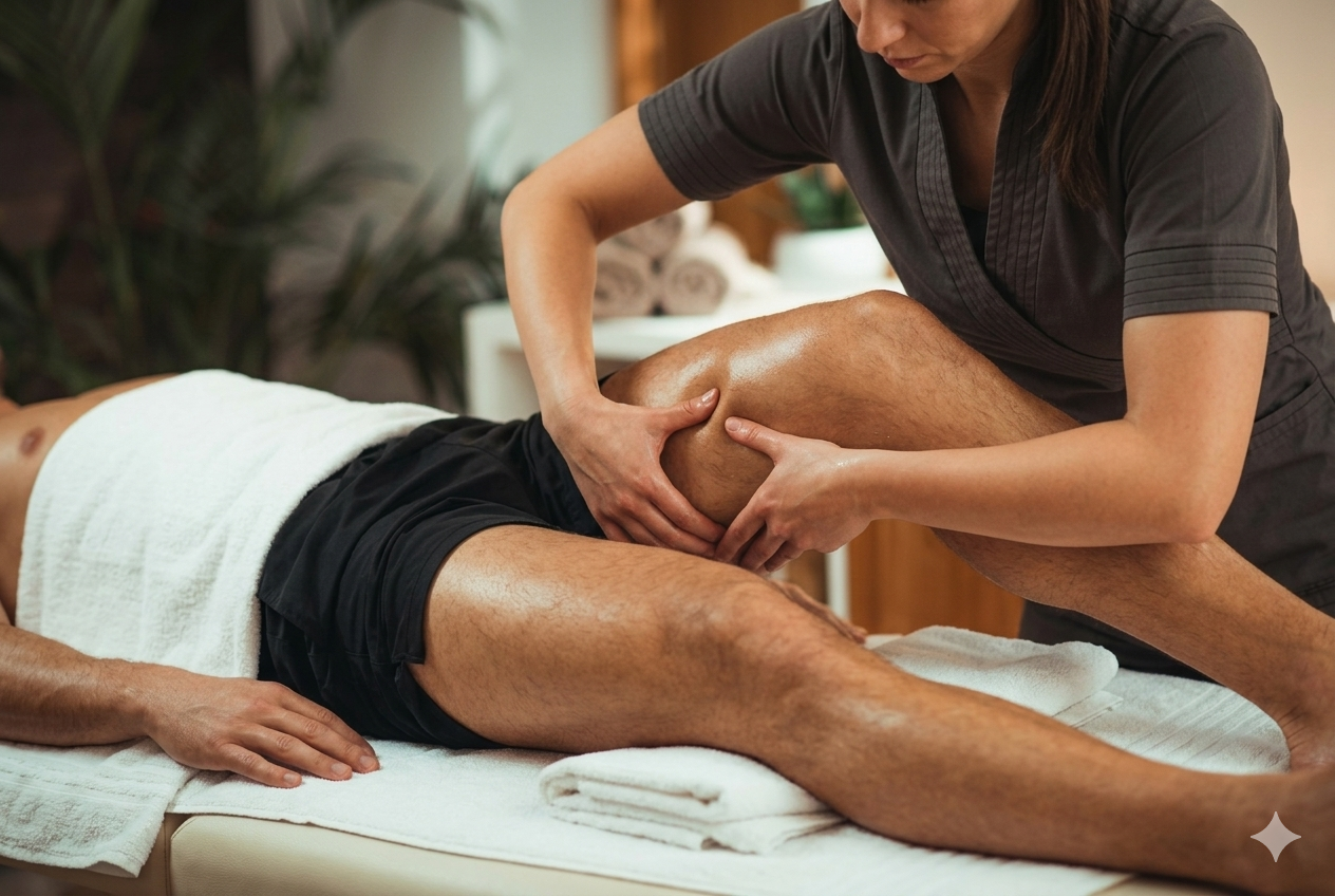 Percorso Sportivo - Massaggio sportivo professionale